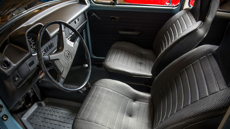 Illustration for article titled You Can Now Buy A 1974 Volkswagen Beetle With Only 56 Miles On The Clock